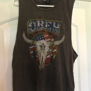 Obey cut-off tank